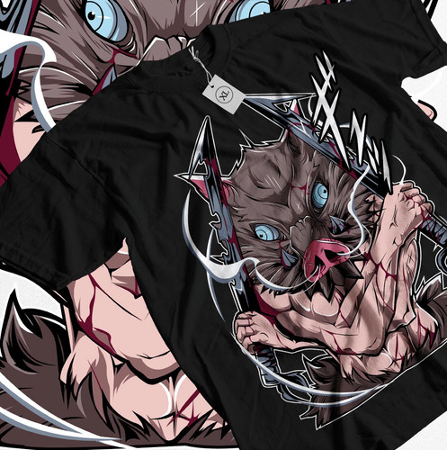 Inosuke shirt demon - demon, slayer