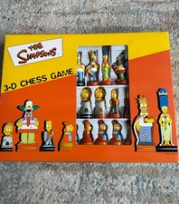 The Simpsons 3D Chess Board