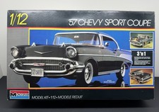 Monogram 1:12  '57 Chevy Sport Coupe  3'n 1- 2800 - Part Sealed