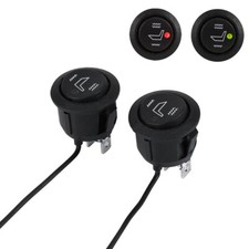 2Pcs 3 Pin Round Heater Heated