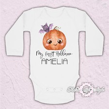 Personalised Pumpkin  My First