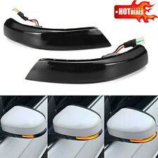 2x LED SIDE For Ford Focus Mk2 Mk3 Mk4 DOOR WING MIRROR INDICATORS LIGHT DYNAMIC