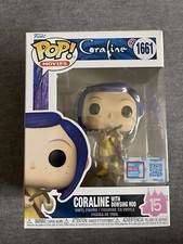 Coraline with Dowsing Rod NYCC