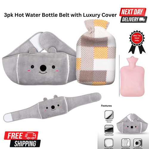 Large hot water - large, bottle