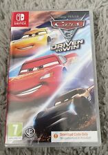 Cars 3 Nintendo Switch Game.