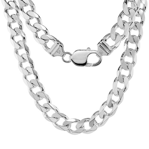 925 sterling silver thick curb - sterling,