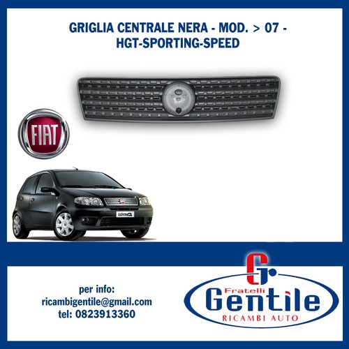 Fiat punto from 2003 - fiat,