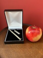 Antique C1850 French 800 Silver Propelling Pencil Rare Dog Wax Seal High Quality