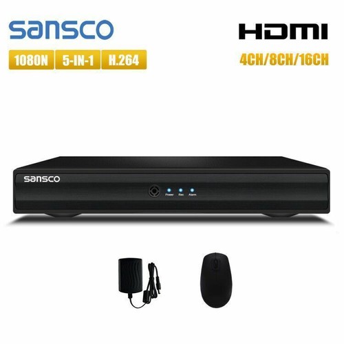 Cctv dvr 5mp 16 channel - dvr,