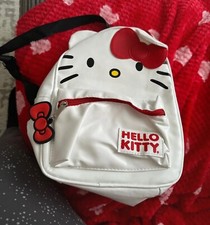 Kawaii Sanrio Hello Kitty Backpack Cute Cartoon Doll Anime Commute Schoolbag