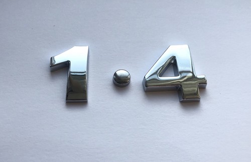 Chrome metal3d self - , self-adhesive
