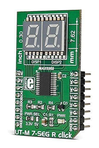 Seg r click board - x,