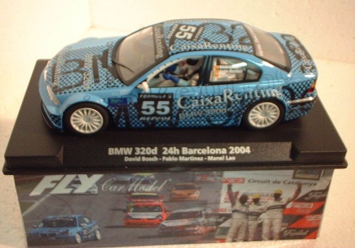 Fly slot car bmw - car, 320d