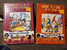 Noddy Books ( 2 ) Vintage