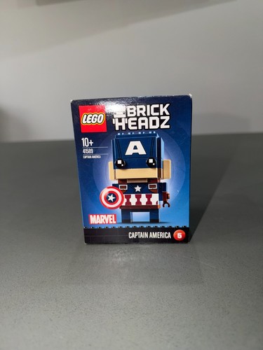 Lego brickheadz captain - brickheadz:,