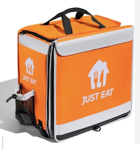 Just eat orange insulated food - just,