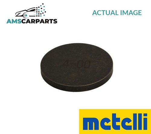 Valve clearance adjusting - valve,
