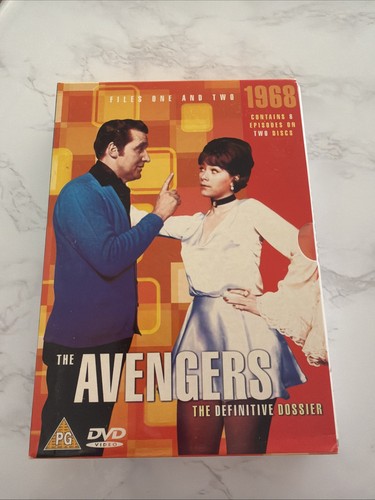 The avengers definitive - the,
