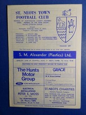 St Neots Town v Potton 7th May