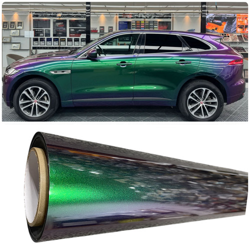 Car vinyl wrap film - wrap, gloss