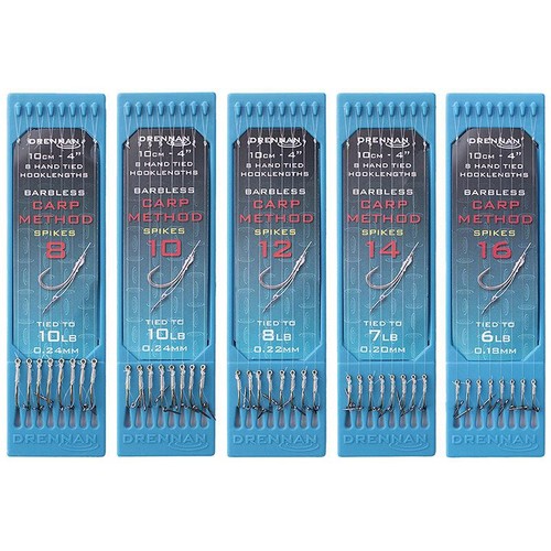 Drennan barbless carp - carp, method