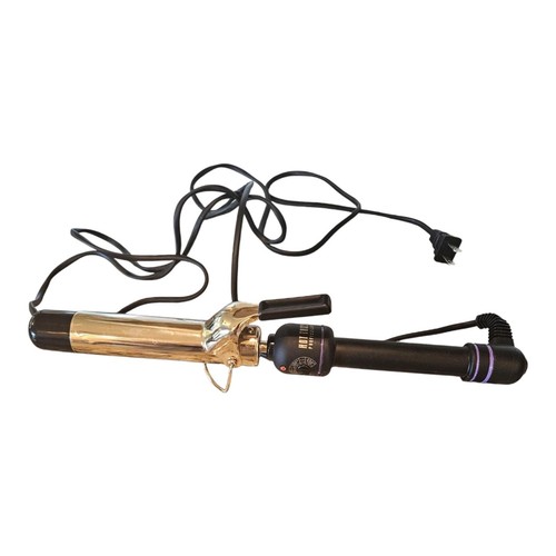Hot tools gold curling iron - tools,