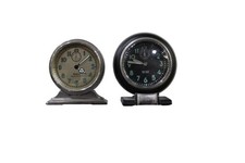 Two Baby Ben Limited Edition Big Ben Clocks (Untested)