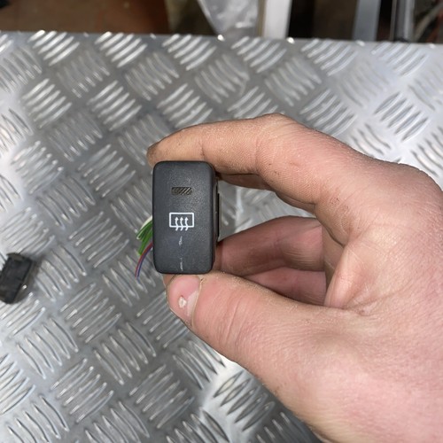 Switch rear window - , heater