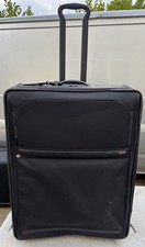 Tumi large alpha black nylon - tumi,