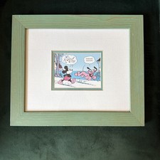 Disney Print Micky and Pluto