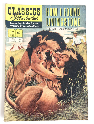 Classics illustrated 115 - illustrated, no