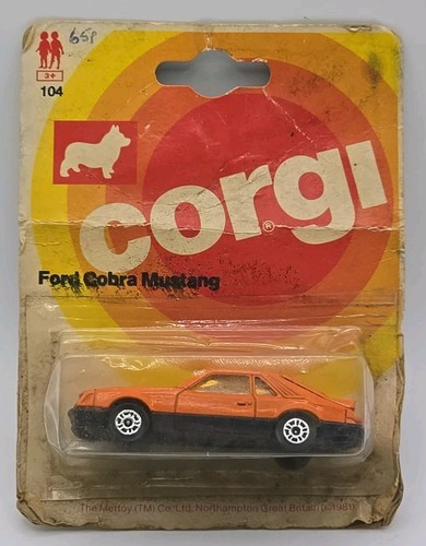 Corgi juniors ford fox cobra - corgi,