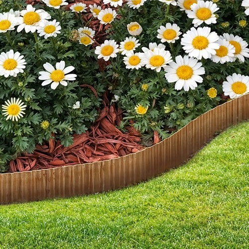 Garden trim fence - trim, lawn