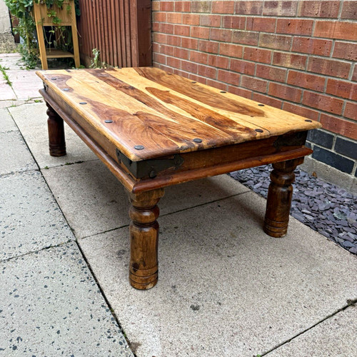 Vintage solid sheesham - vintage, wood