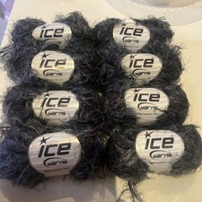 Ice silver, black & purple