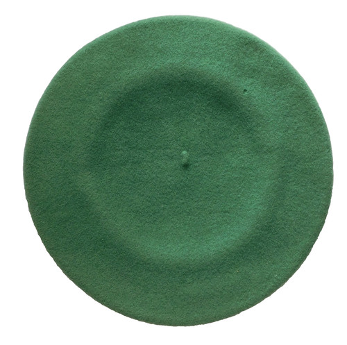 Kangol beret green wool - beret,