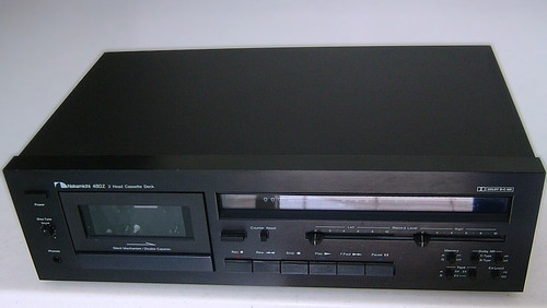 Nakamichi 480z cassette deck - 480z,