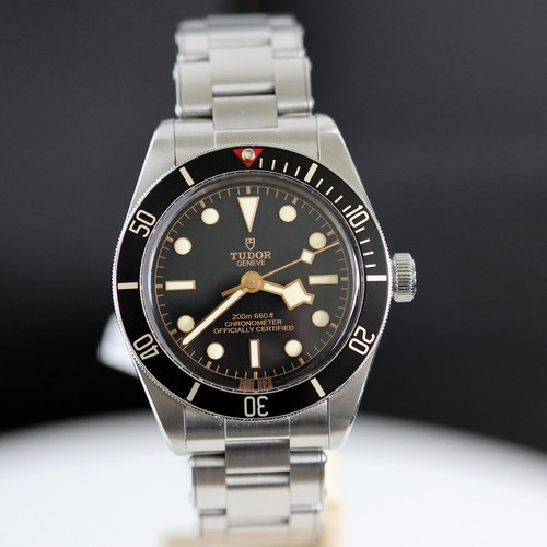 Tudor black bay - bay, watch