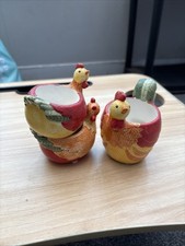 Yankee Candle Rooster Candles Holders