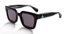 Vivienne Westwood Sunglasses Cary VW5026 001 Gloss Black/Smoke