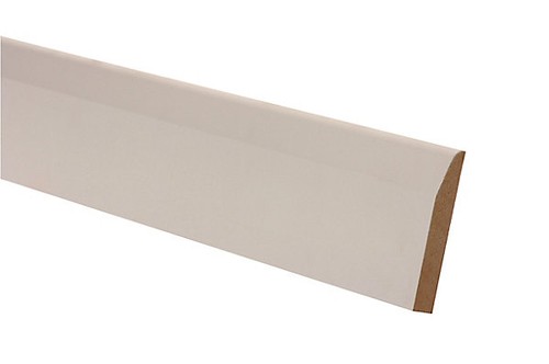 Primed mdf chamfered - mdf,