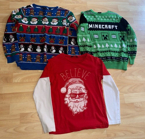 Boys christmas jumper bundle - boys,