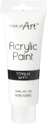 Work art 120ml acrylic - of,