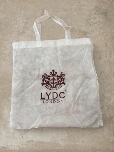 Lydc london white tote - lydc, bag
