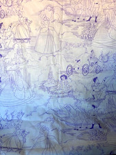 Disney Princess Fabric Toile