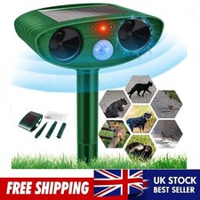 Ultrasonic solar cat dog - ultrasonic,