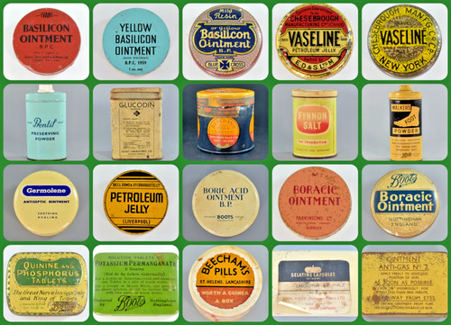 Vintage chemist shop - vintage,