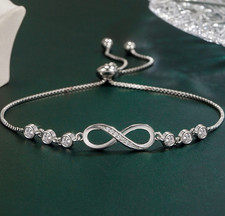 925 Sterling Silver Crystal