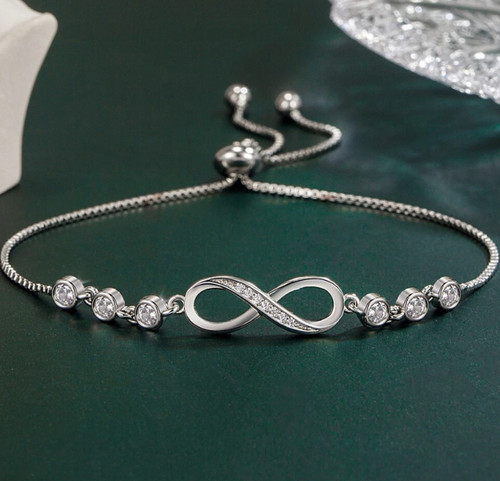925 sterling silver crystal - 925,