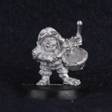 Imperial Halfling Drummer Metal Citadel 90s The Empire Musician Command G304